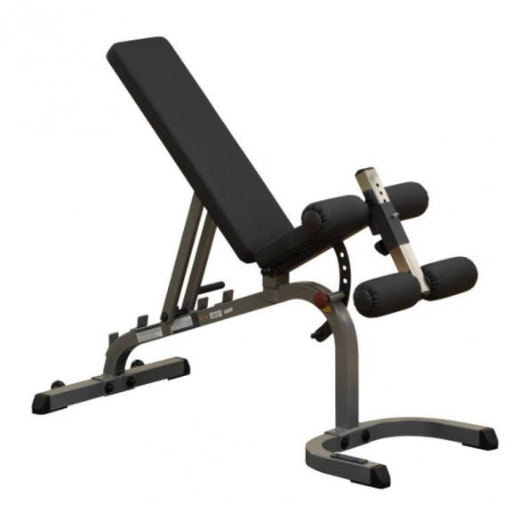 Body-Solid Flat incline decline halterbank GFID31